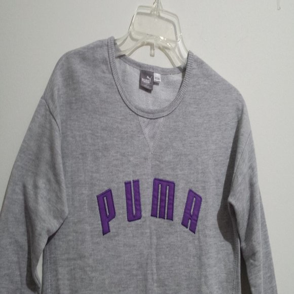 Puma Long Sleeve Kids Top - Picture 3 of 7